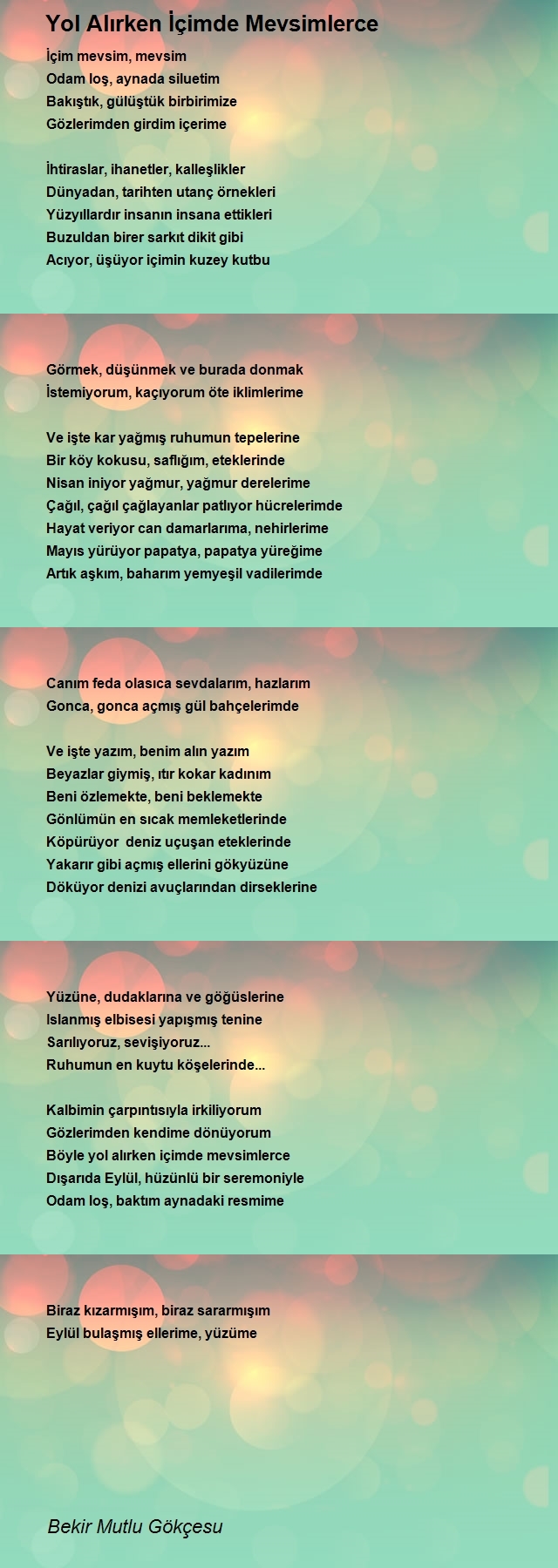 Bekir Mutlu Gökçesu