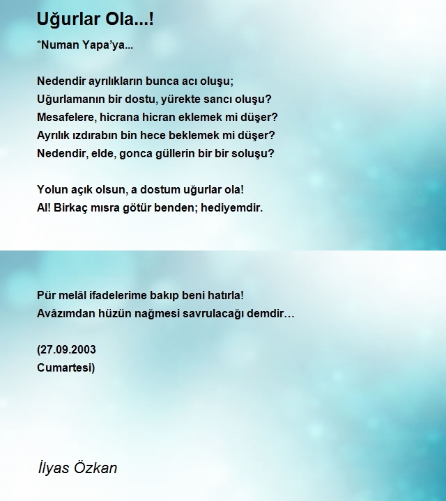 İlyas Özkan