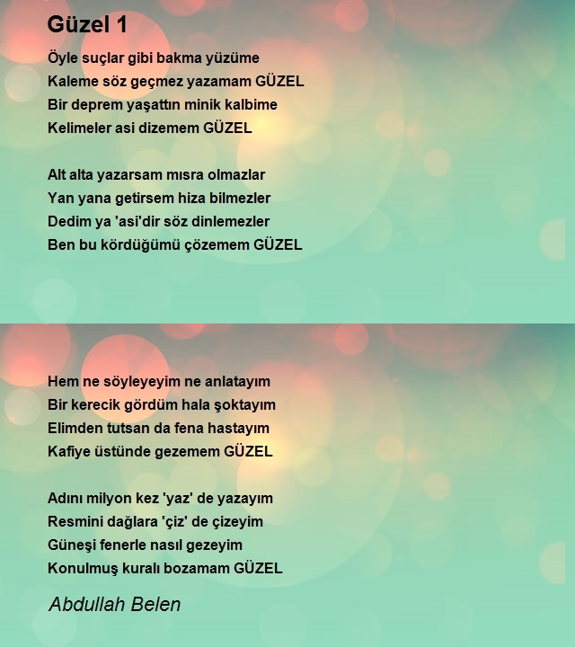 Abdullah Belen