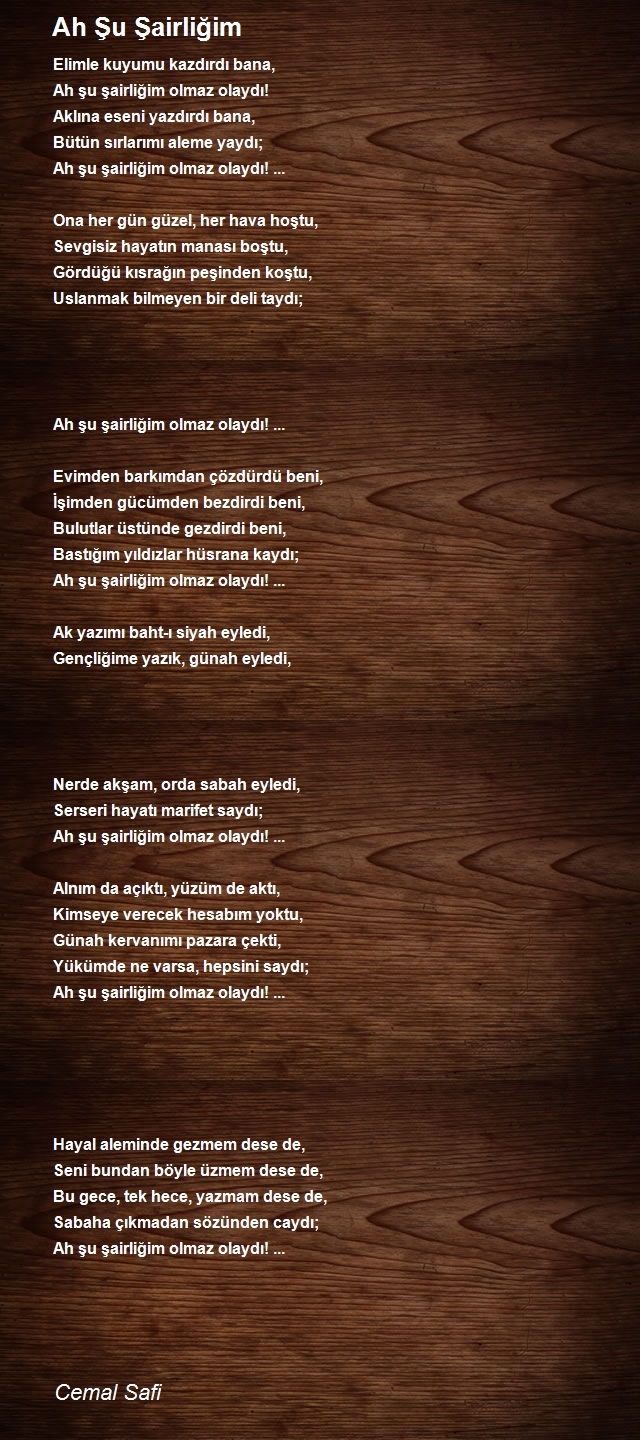 Cemal Safi