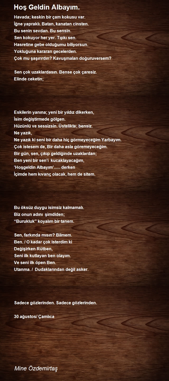 Mine Özdemirtaş