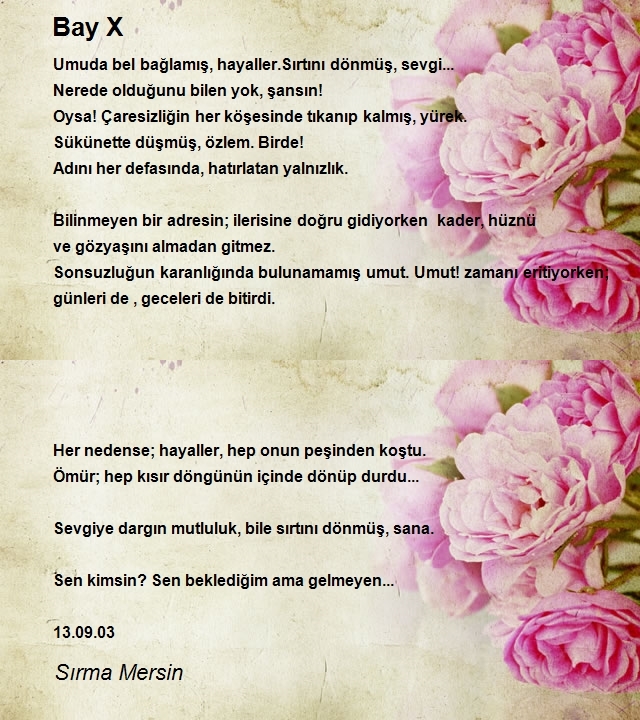 Sırma Mersin