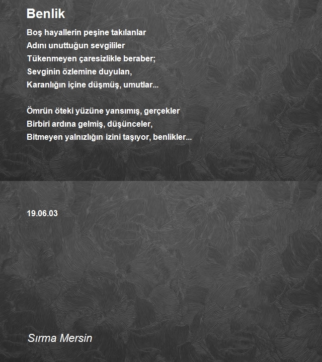 Sırma Mersin