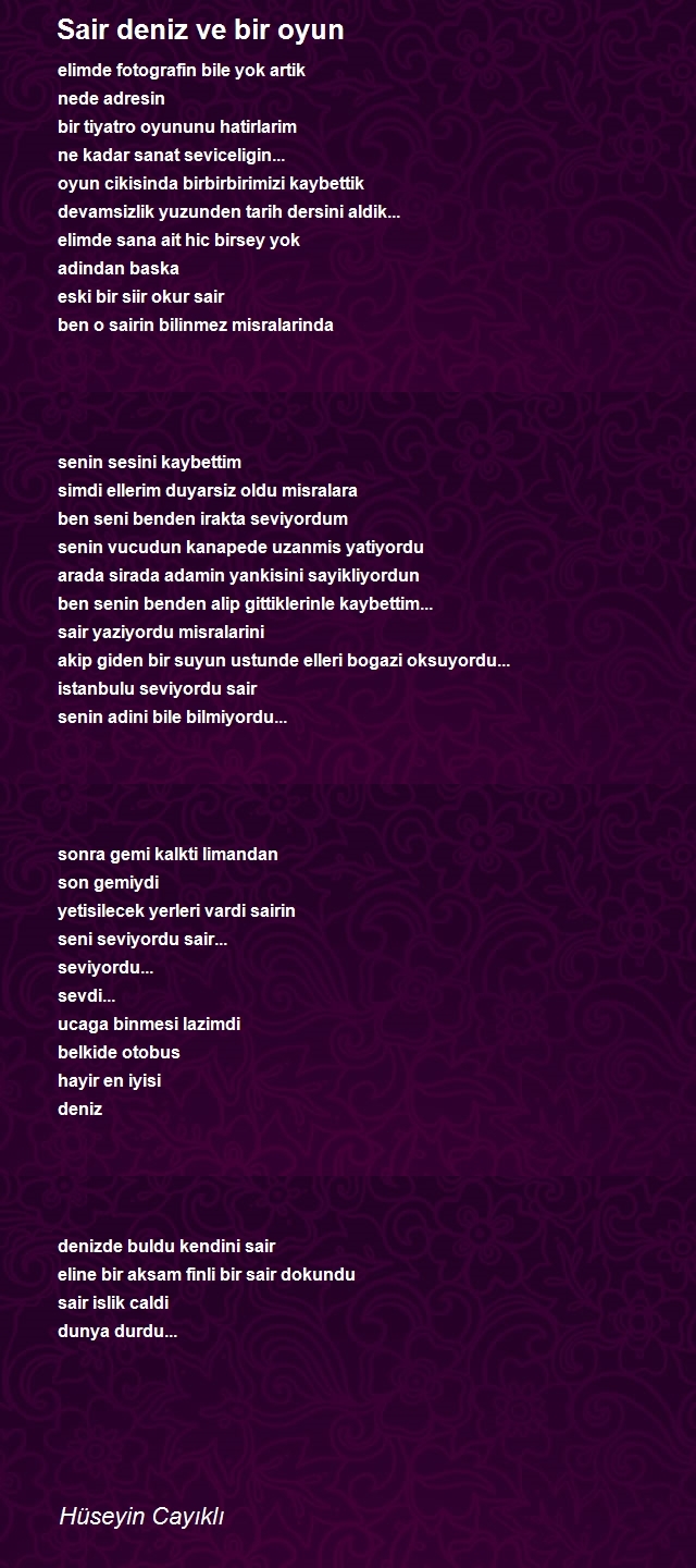 Hüseyin Cayıklı