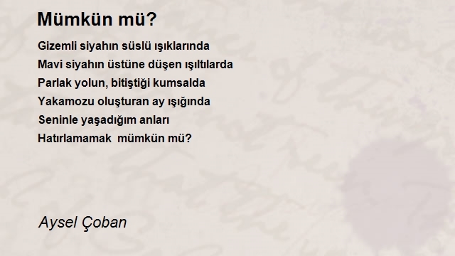 Aysel Çoban