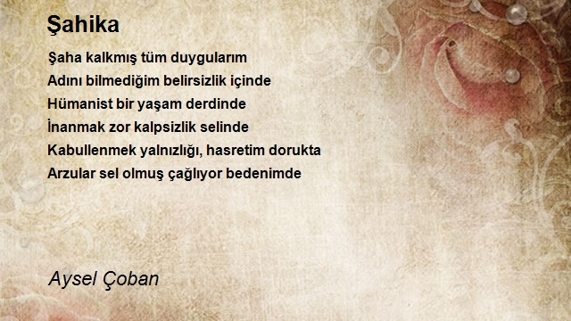 Aysel Çoban