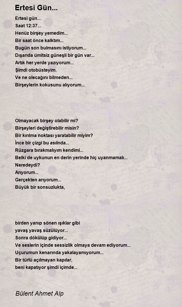 Bülent Ahmet Alp