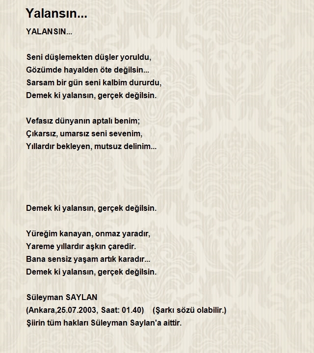 Süleyman Saylan