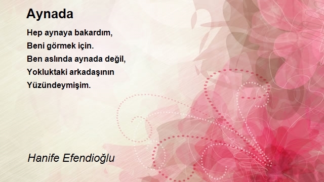 Hanife Efendioğlu