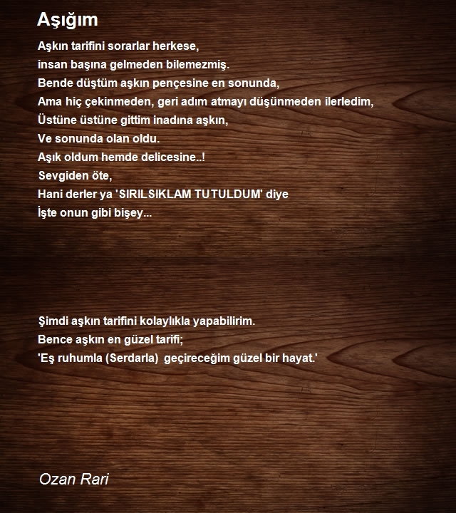 Ozan Rari