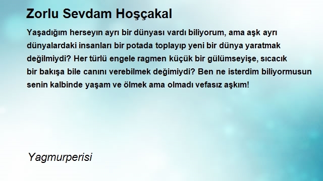 Şair Yagmurperisi