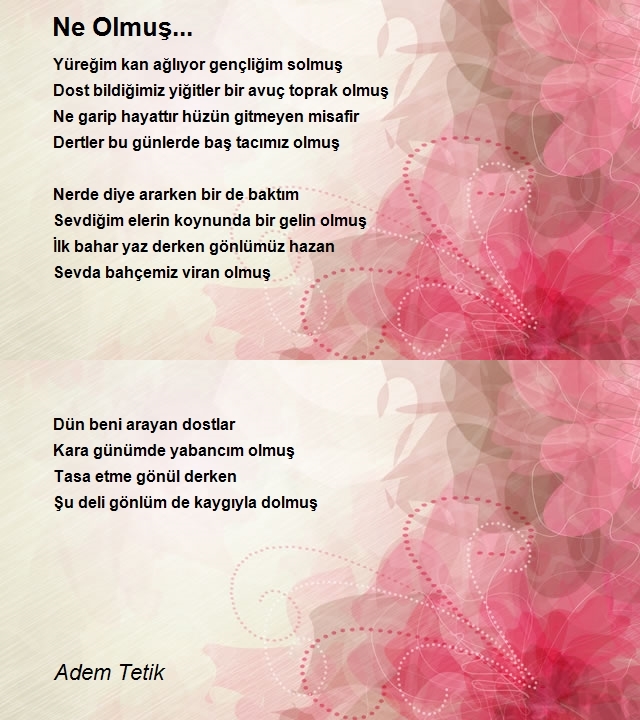 Adem Tetik