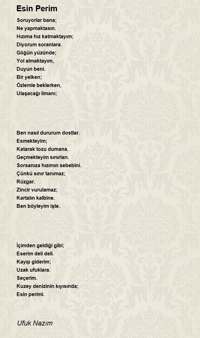 Ufuk Nazım