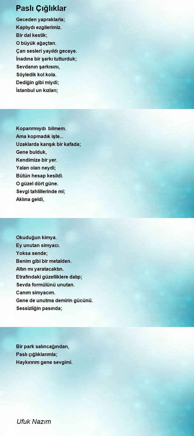 Ufuk Nazım