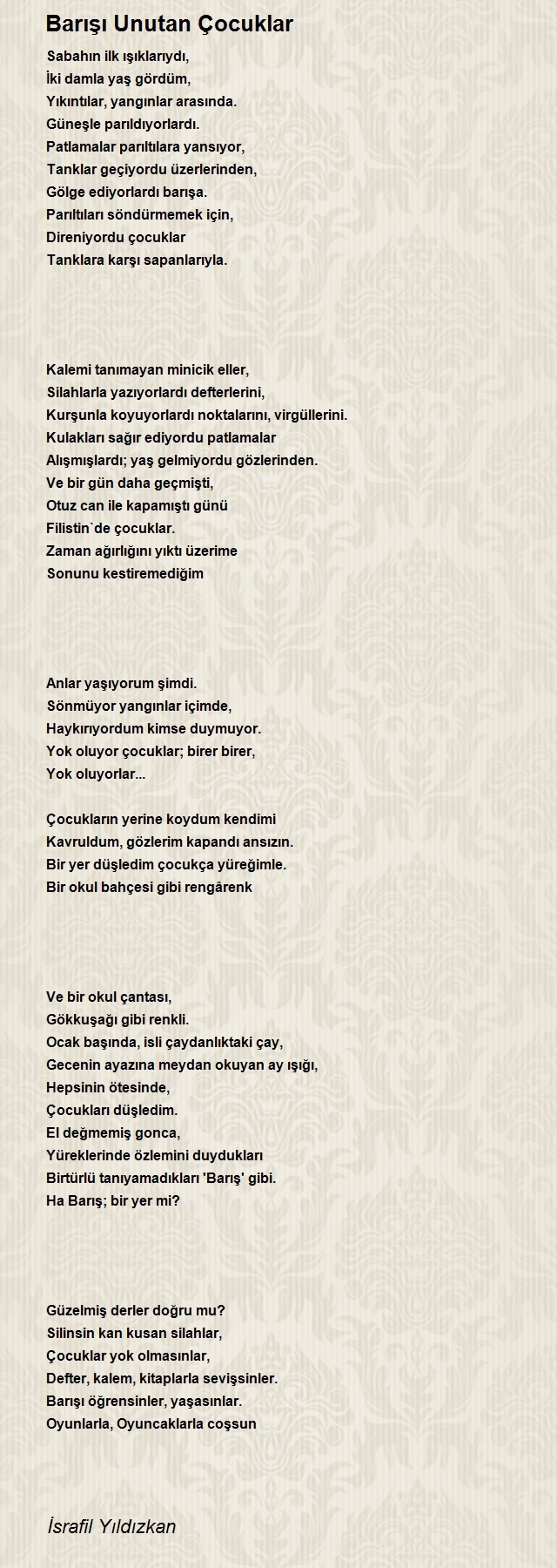 İsrafil Yıldızkan