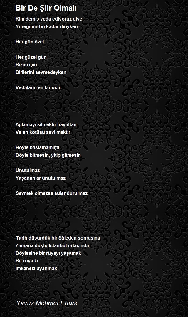 Yavuz Mehmet Ertürk