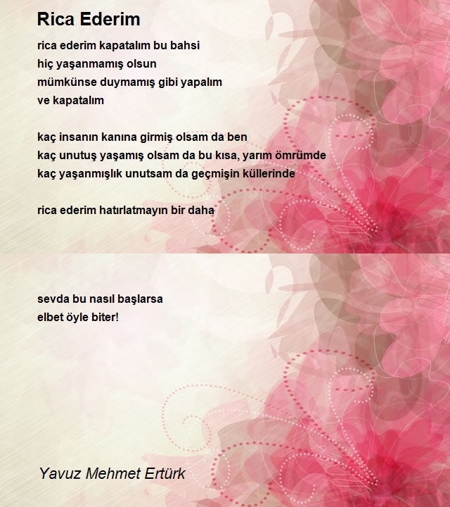 Yavuz Mehmet Ertürk