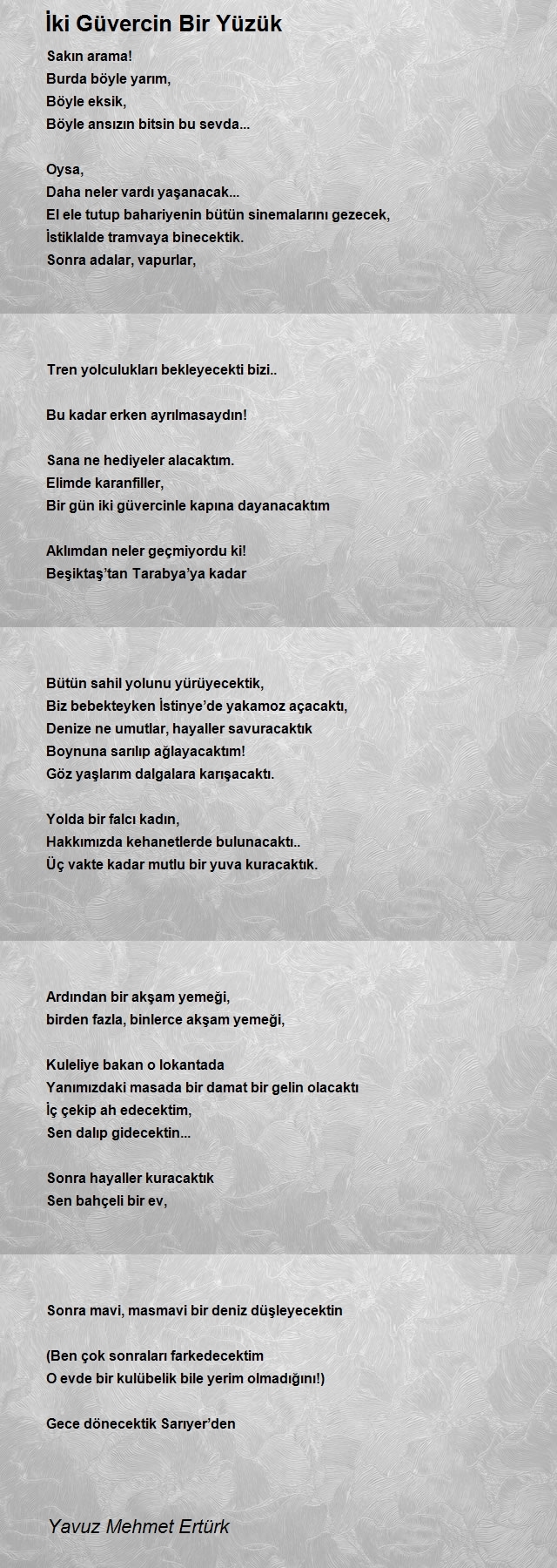 Yavuz Mehmet Ertürk