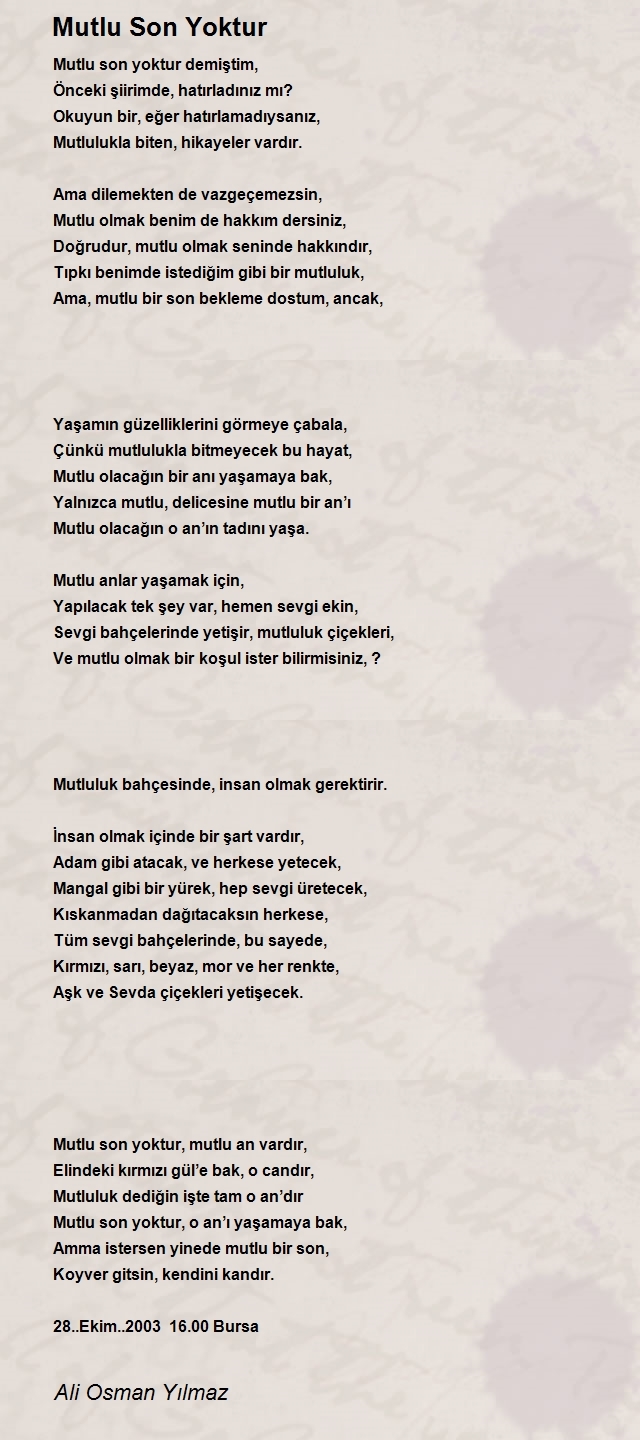 Ali Osman Yılmaz