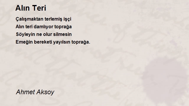 Ahmet Aksoy