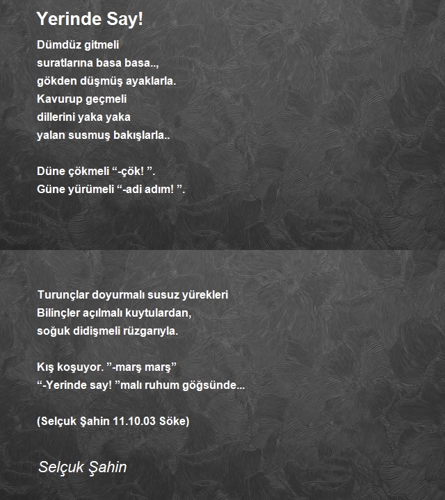 Selçuk Şahin