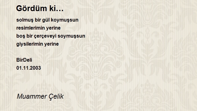 Muammer Çelik