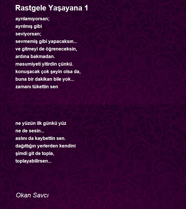 Okan Savcı