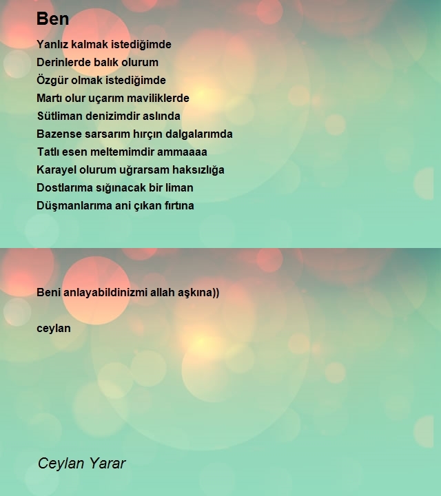 Ceylan Yarar