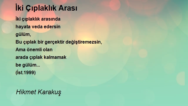 Hikmet Karakuş