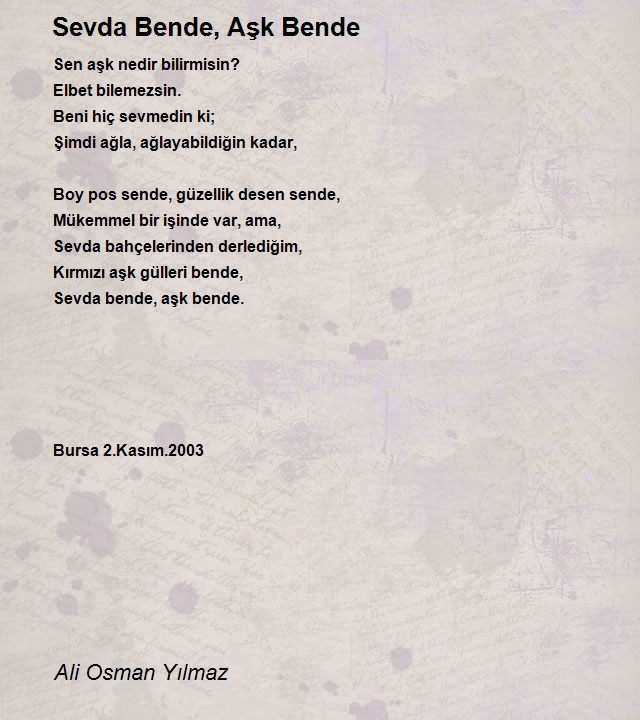 Ali Osman Yılmaz