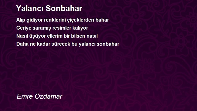 Emre Özdamar