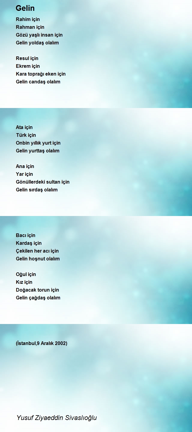 Yusuf Ziyaeddin Sivaslıoğlu