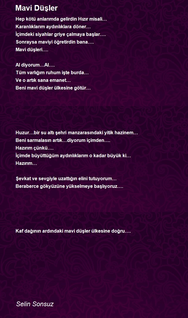 Selin Sonsuz