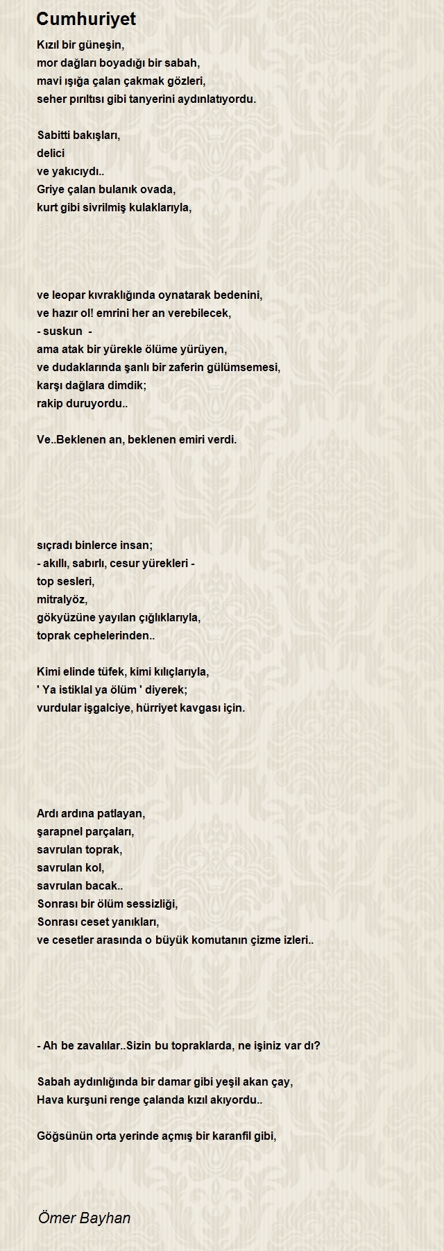 Ömer Bayhan
