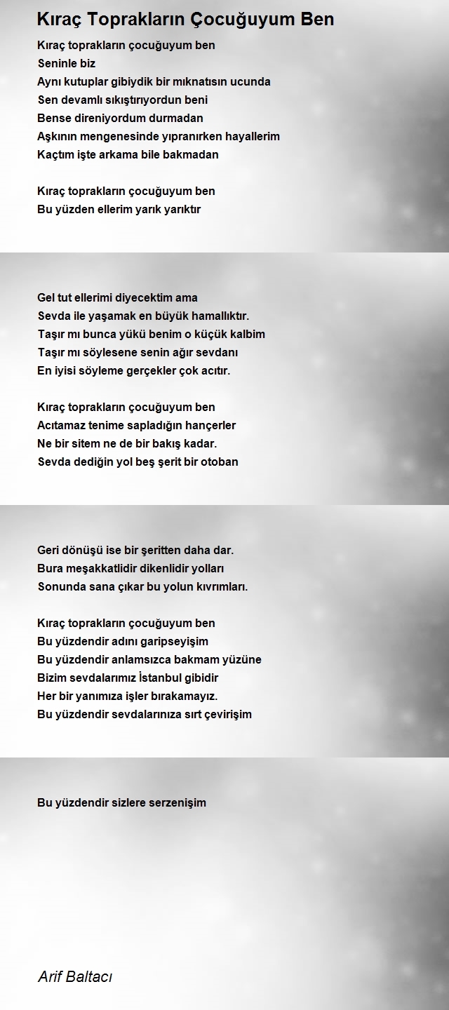 Arif Baltacı