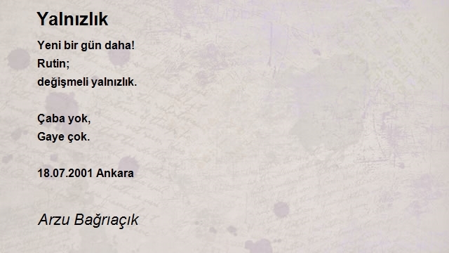 Arzu Bağrıaçık