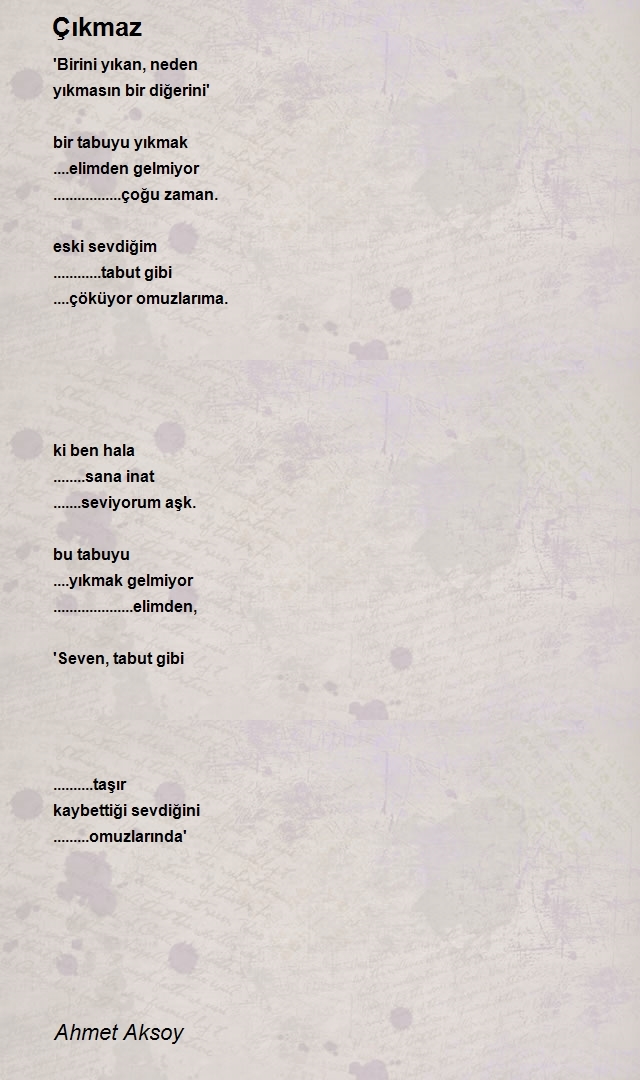 Ahmet Aksoy