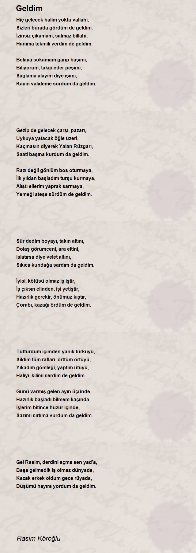 Rasim Köroğlu