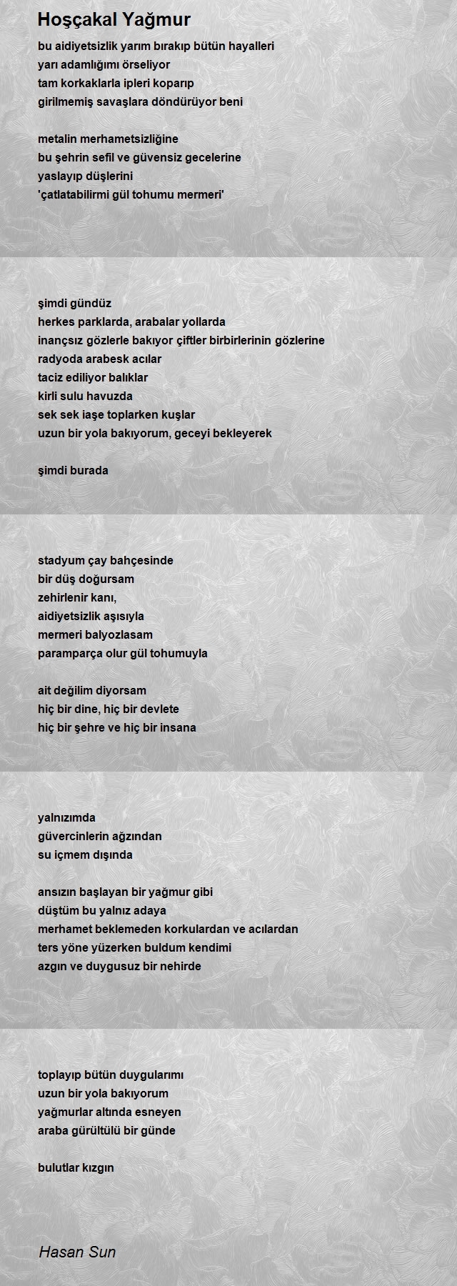 Hasan Sun