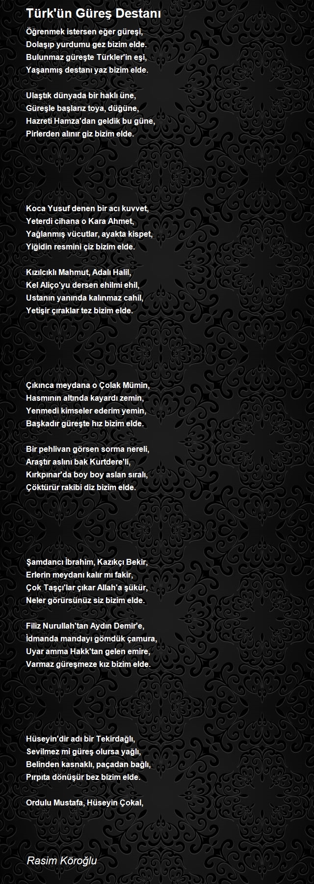 Rasim Köroğlu