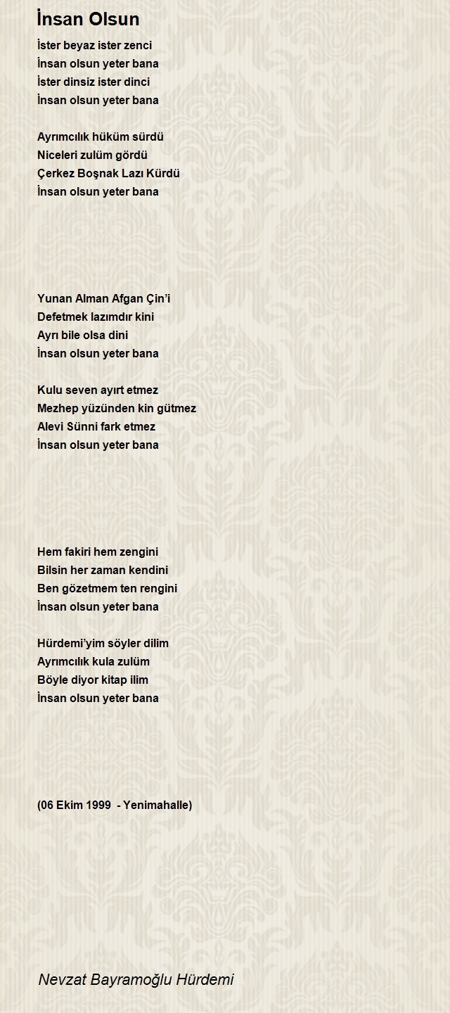 Nevzat Bayramoğlu Hürdemi