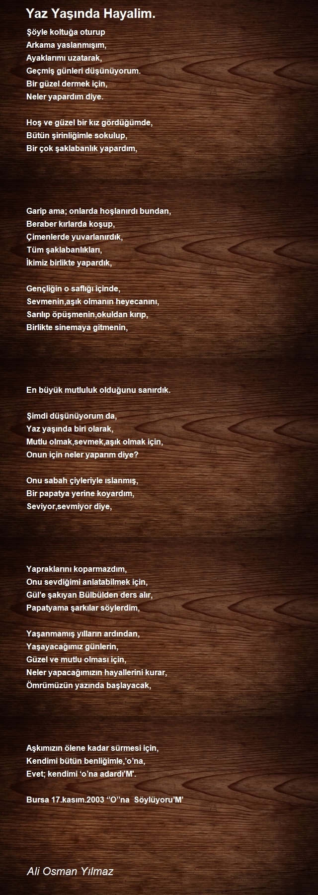 Ali Osman Yılmaz