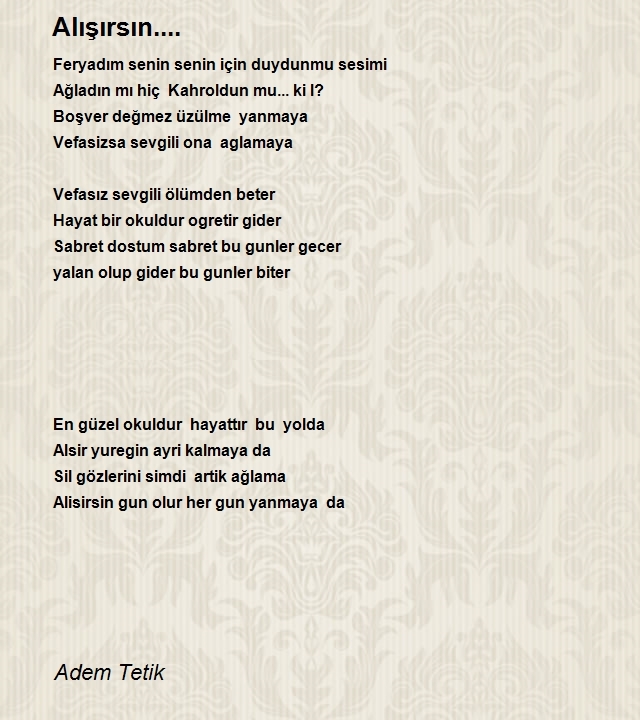 Adem Tetik