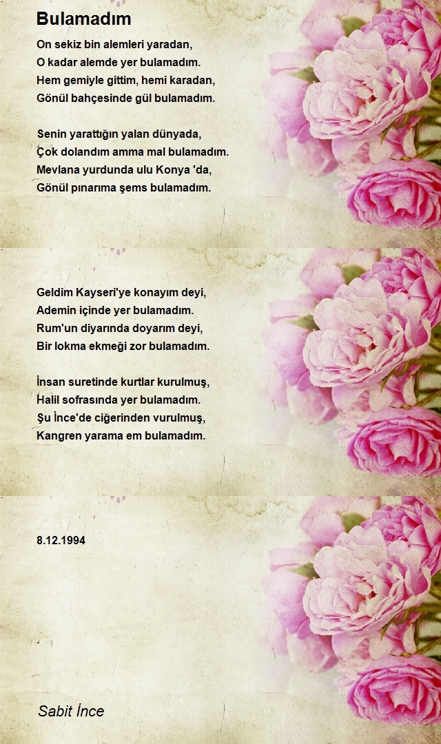 Sabit İnce