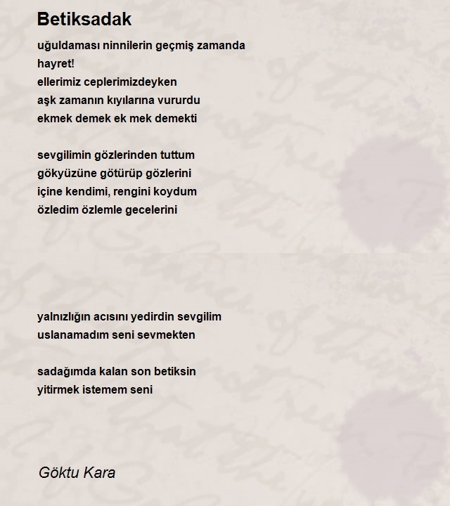 Göktu Kara