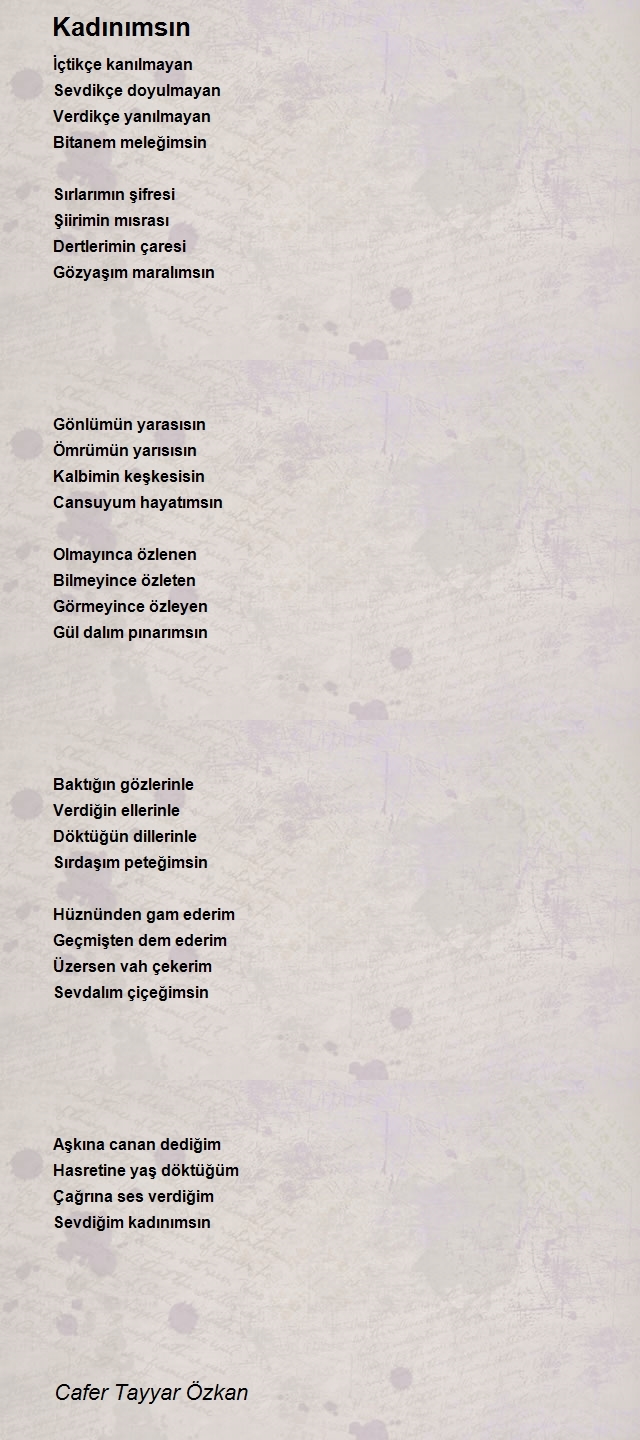Cafer Tayyar Özkan
