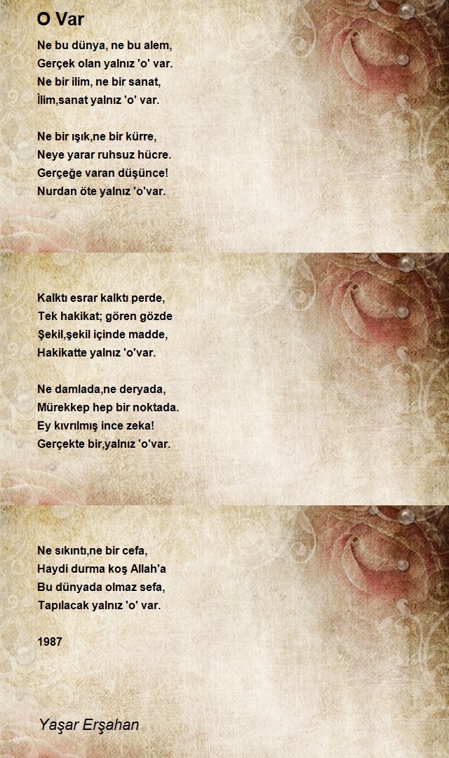 Yaşar Erşahan