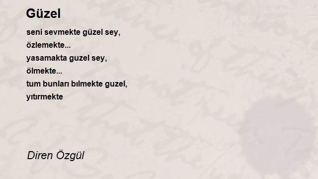 Diren Özgül