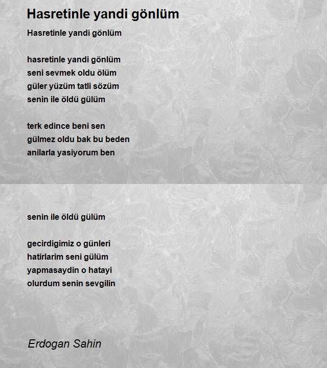 Erdogan Sahin