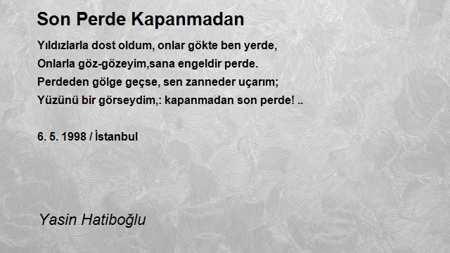 Yasin Hatiboğlu